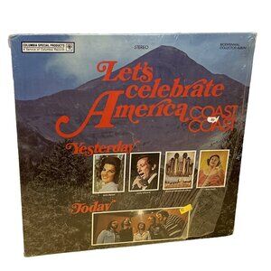 Let's Celebrate American Coast To Coast (Vinyl, 1975) Columbia Special Products